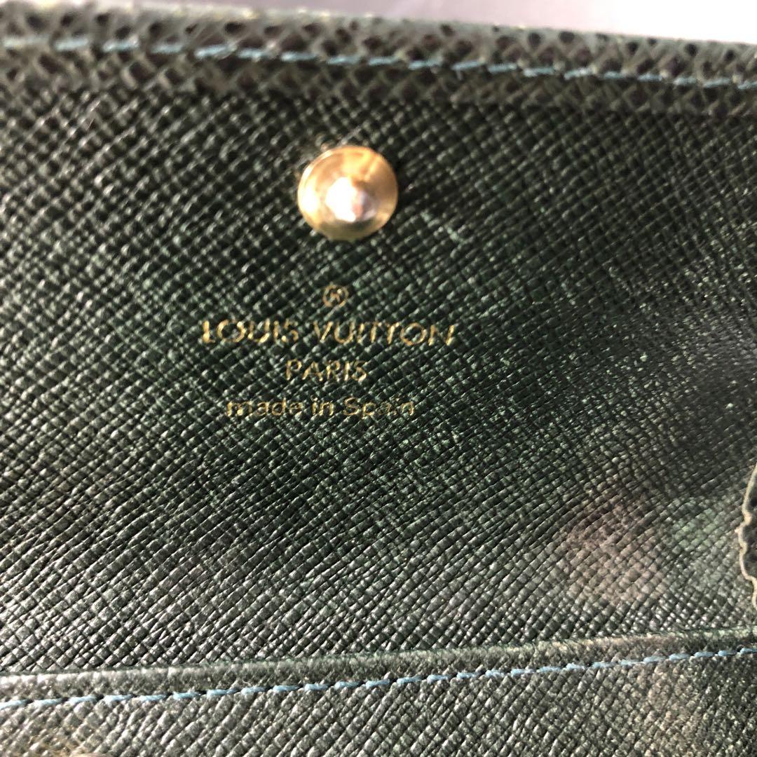 LOUIS VUITTON ルイヴィトン ミュルティクレ6 キーケース グリーン