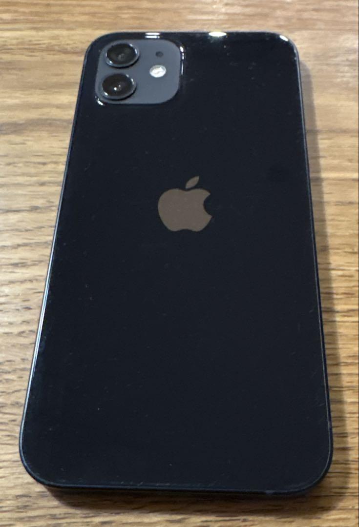 iPhone12 64GB 本体 ブラック ジャンク品