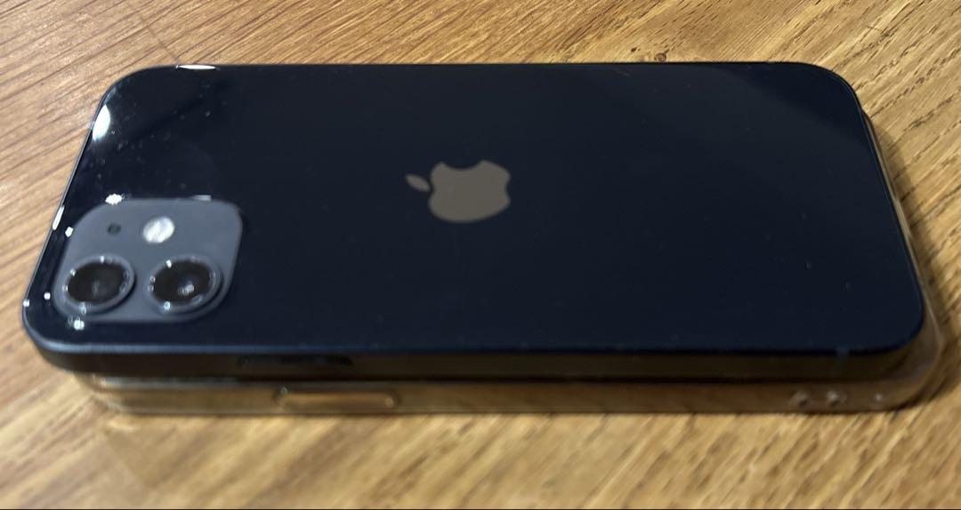 iPhone12 64GB 本体 ブラック ジャンク品