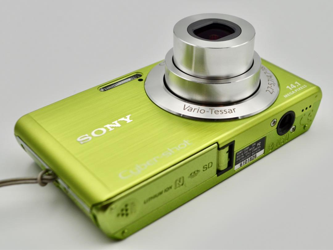 【数量限定】旧モデル在庫処分セールを開催します！ 動作確認済み】SONY Cyber-shot DSC-W530 デジタルカメラ