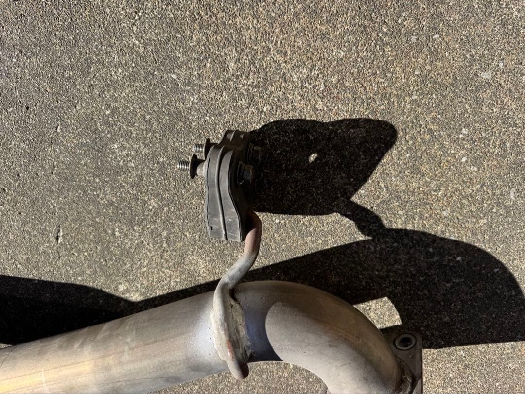 三菱 ランサーエボリューションct9a用 リヤマフラー+純正中間マフラーセット 三菱 ランサーエボリューションct9a用 リヤマフラー+純正中間マフラーセット