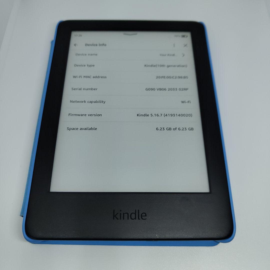 Kindle 第10世代 ブラック - メルカリ