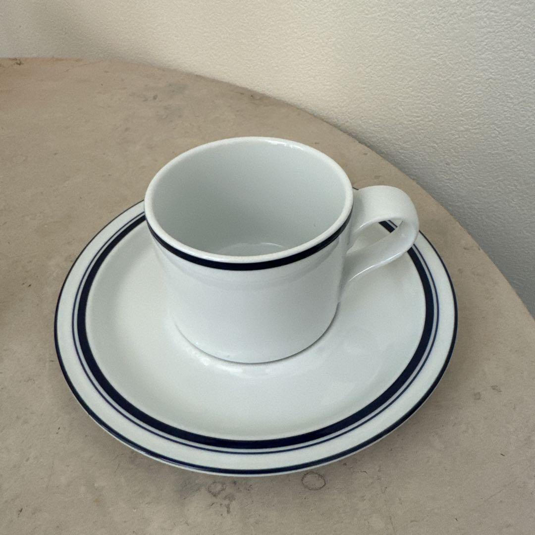 【破格の8セット】DANSK カップ・ソーサー