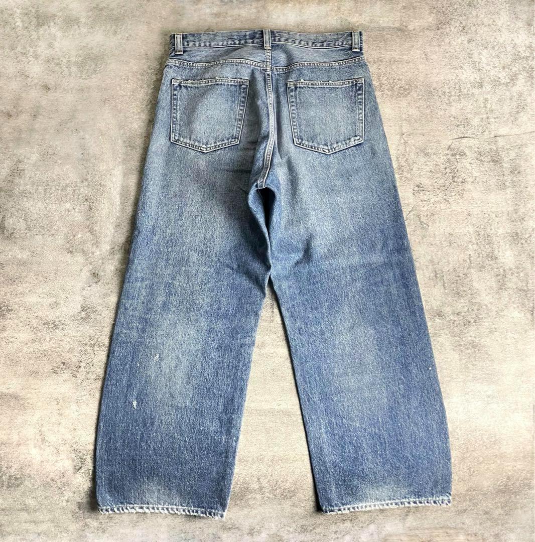 journal standard luxe 13OZ ripped jeans パンツ