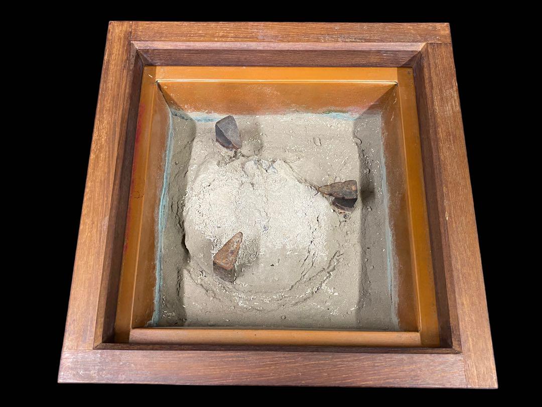 茶道具 置炉茶釜セット 茶釜 五徳  440