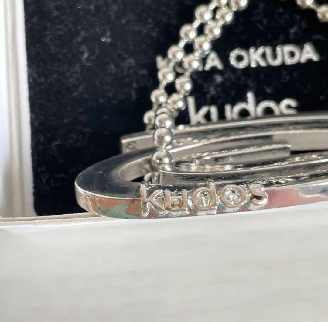 kudos KOTA OKUDA シルバーネックレス