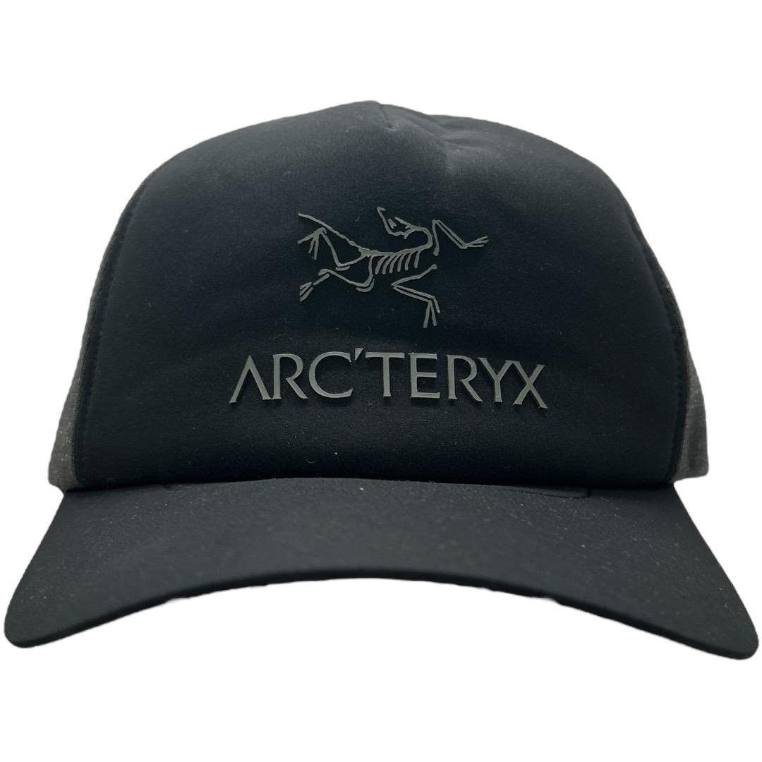 ARC'TERYX アークテリクス ロゴ トラッカー フラットキャップ