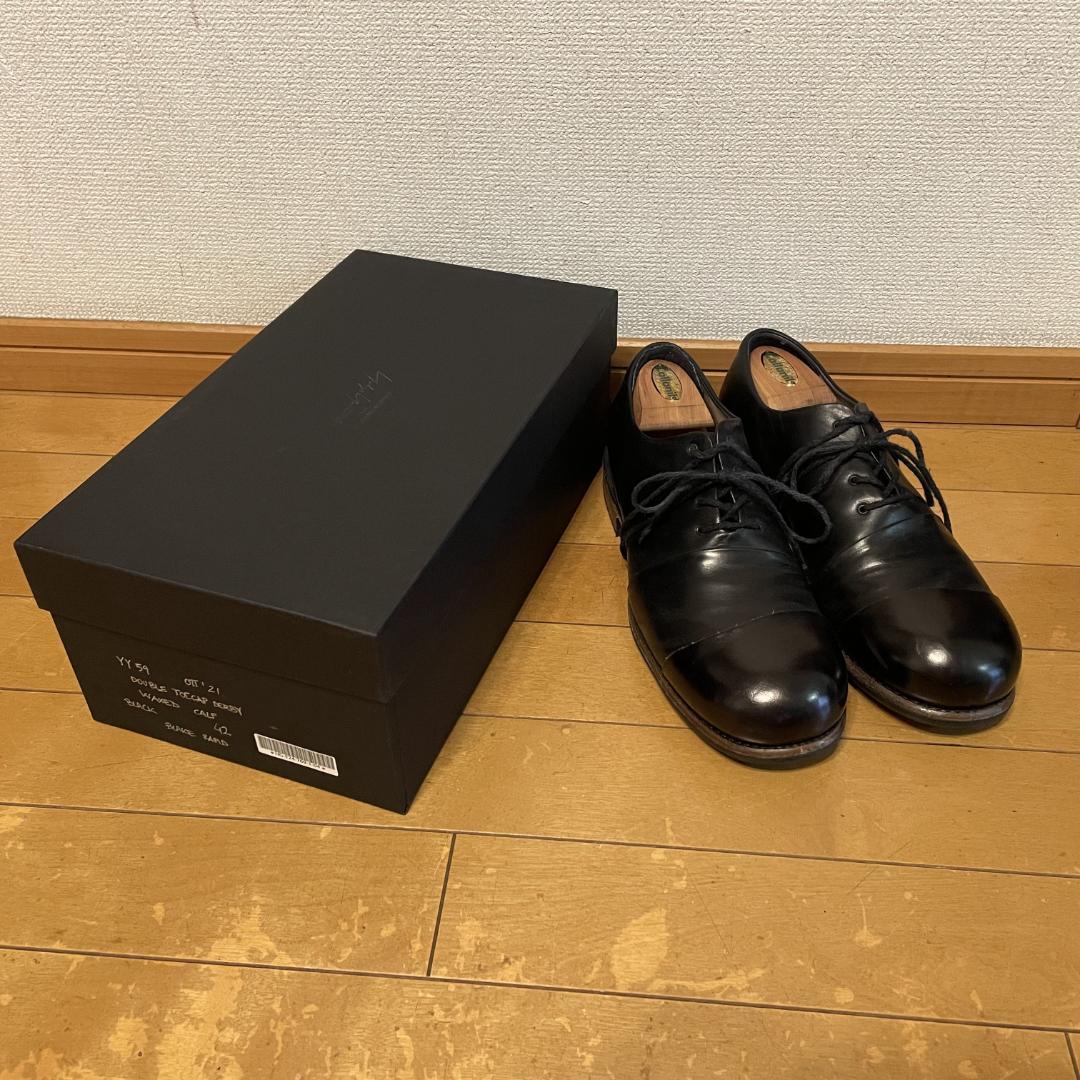 ヨウジヤマモト× シェレヴィッキオヴィッキ ダービーシューズ （サイズ）42
