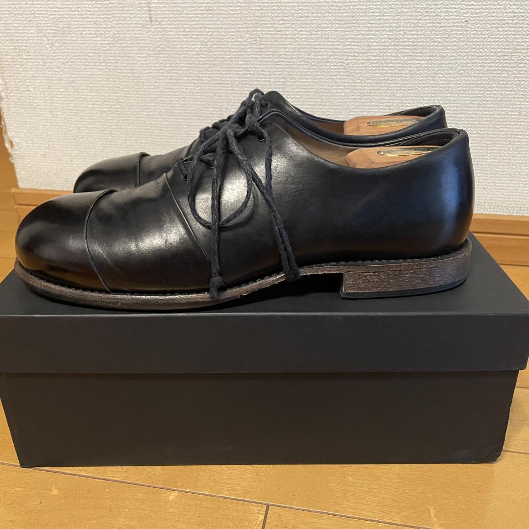 ヨウジヤマモト× シェレヴィッキオヴィッキ ダービーシューズ （サイズ）42