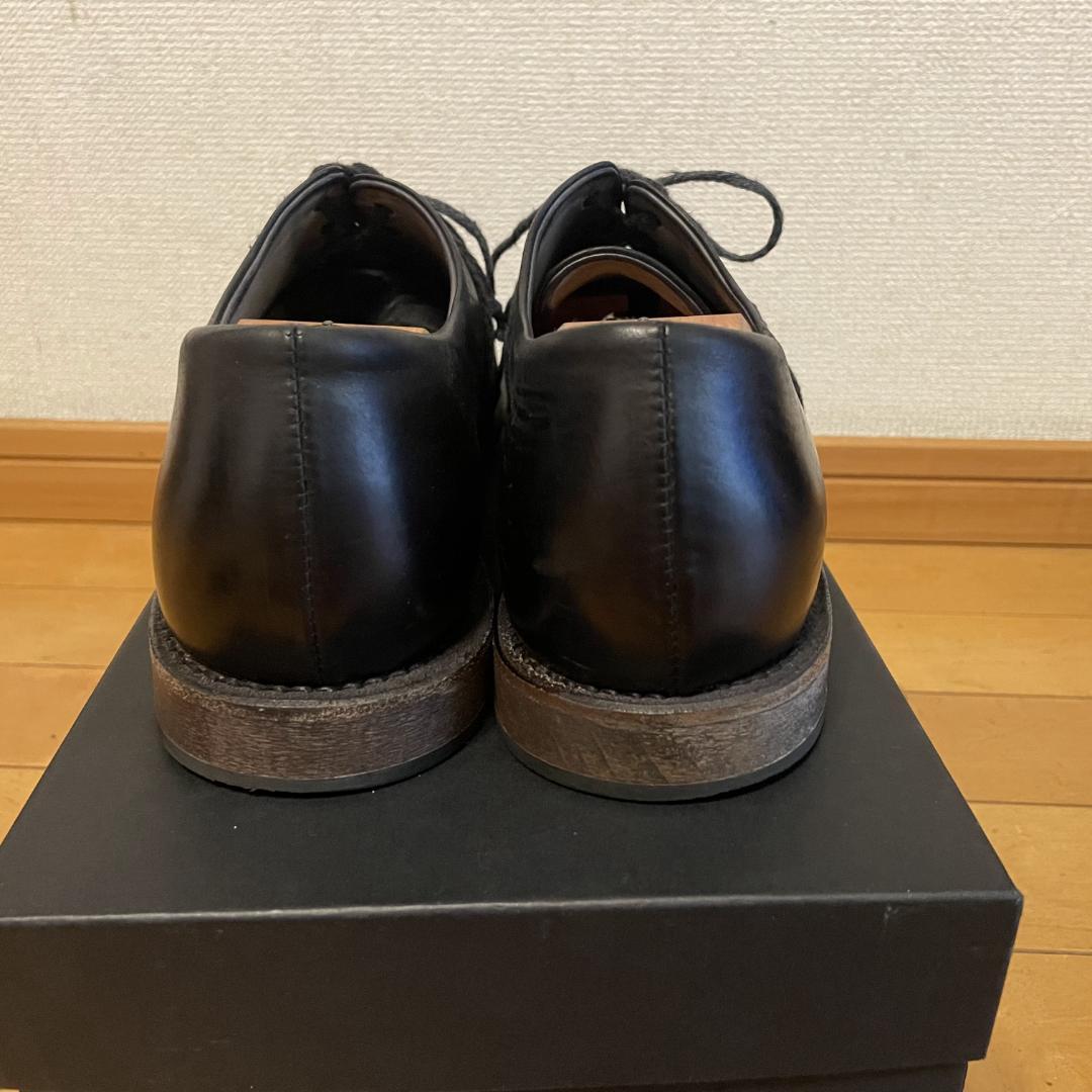 ヨウジヤマモト× シェレヴィッキオヴィッキ ダービーシューズ （サイズ）42