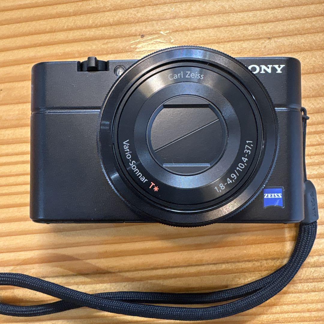『週末特価』SONY Cyber-shot DSC-RX100