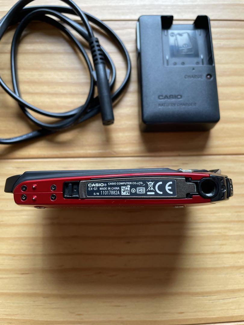 デジタルカメラ CASIO EXILIM EX-G1