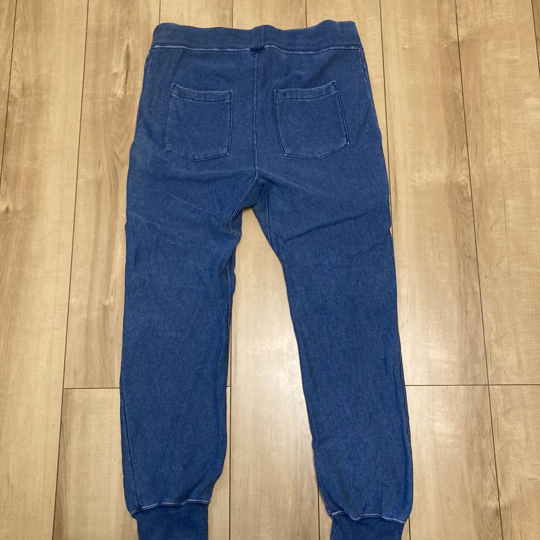 Champion  フード付きスウェット L パンツ L
インディゴ