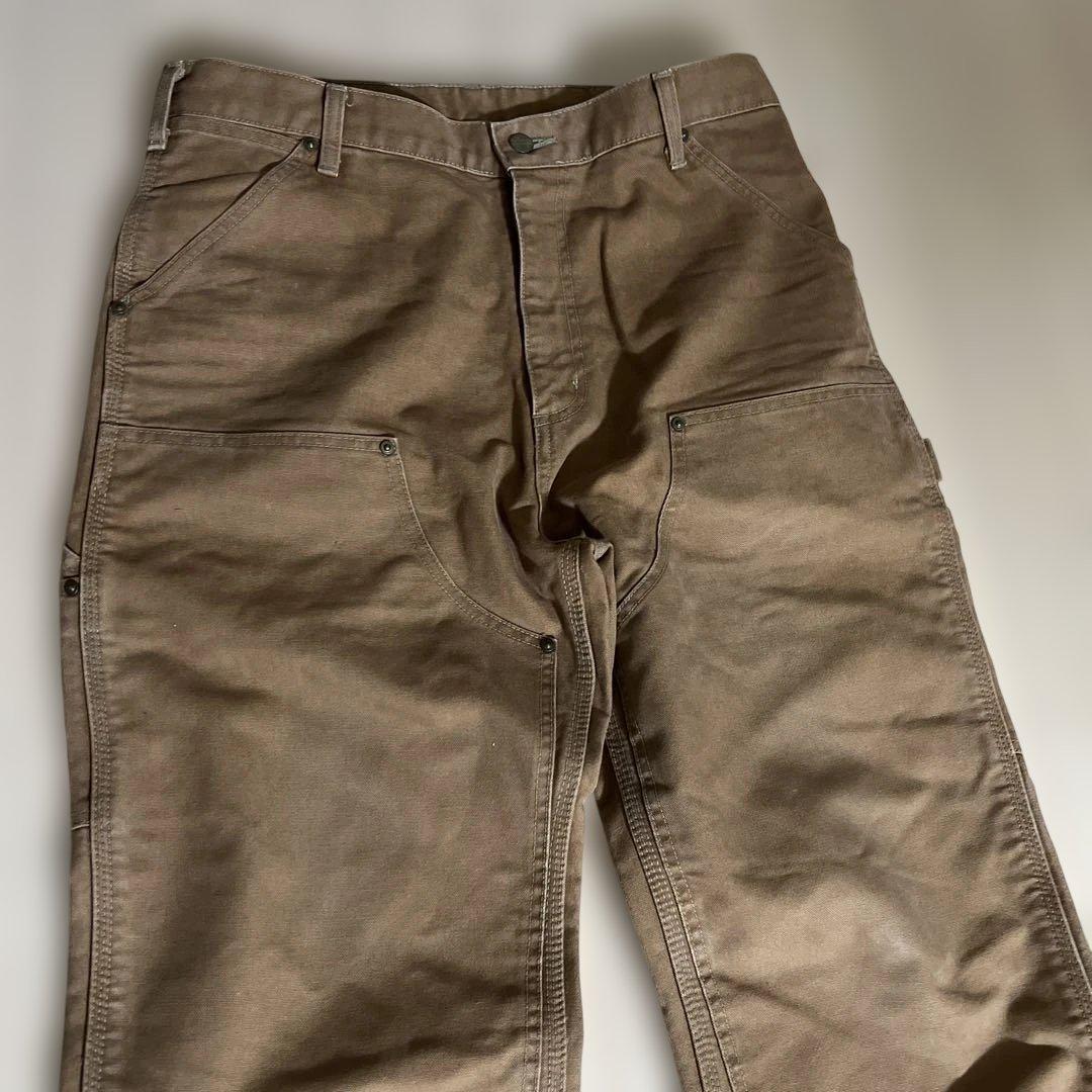 carhartt ダブルニーペインターパンツ ダック 日本製32×32
