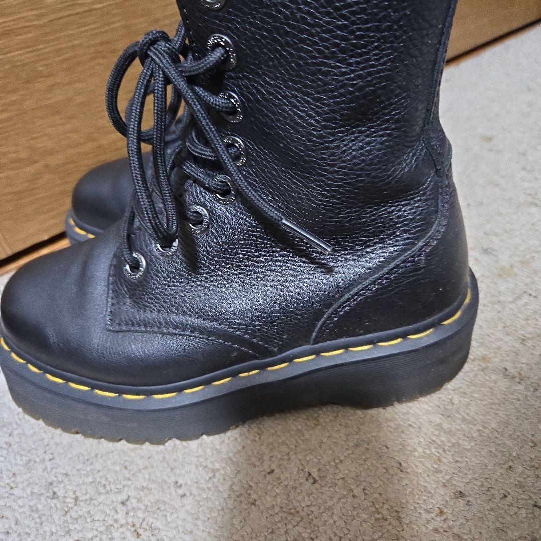 ドクターマーチン jadon 22.5 LHP｜Dr.Martens/ドクターマーチン/JADON MAX 8EYE BOOTS