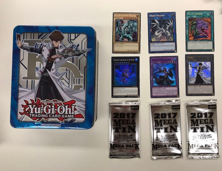 遊戯王　北米版　TIN缶　2017 武藤遊戯　海馬瀬戸　闇遊戯　アテム 人気・おすすめ｜安定人気・収納便利におすすめ 丁寧対応 配送追跡可 人気ランキング上位