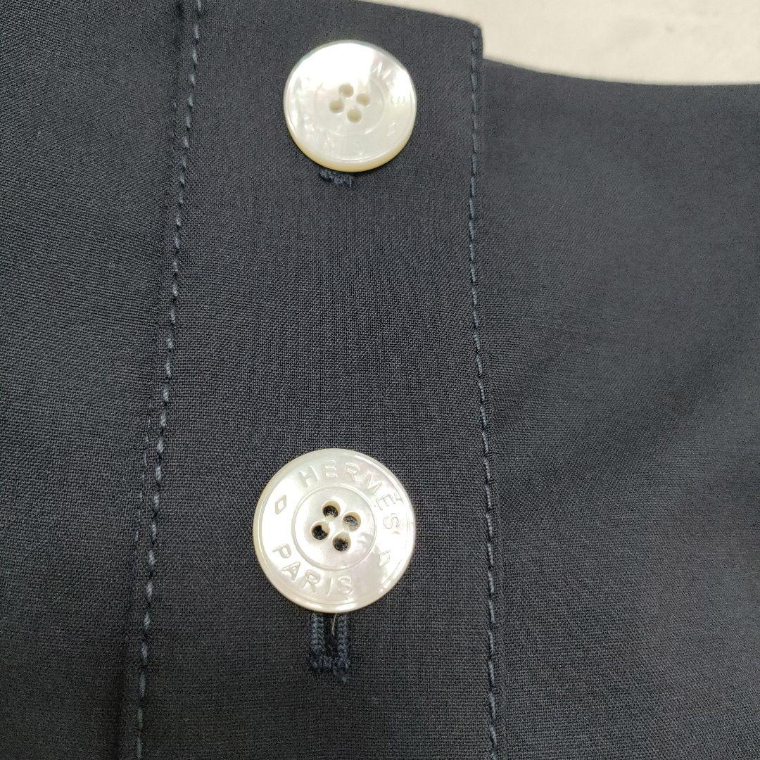 未使用に近い❢エルメス スカート HERMES 36 未使用に近い❢エルメス スカート HERMES 36