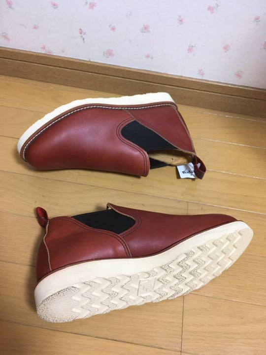 廃番 美品 us8.5 レッドウィング 8145 赤茶 ロメオ サイドゴアブーツ 廃番 美品 us8.5 レッドウィング 8145 赤茶 ロメオ サイドゴアブーツ