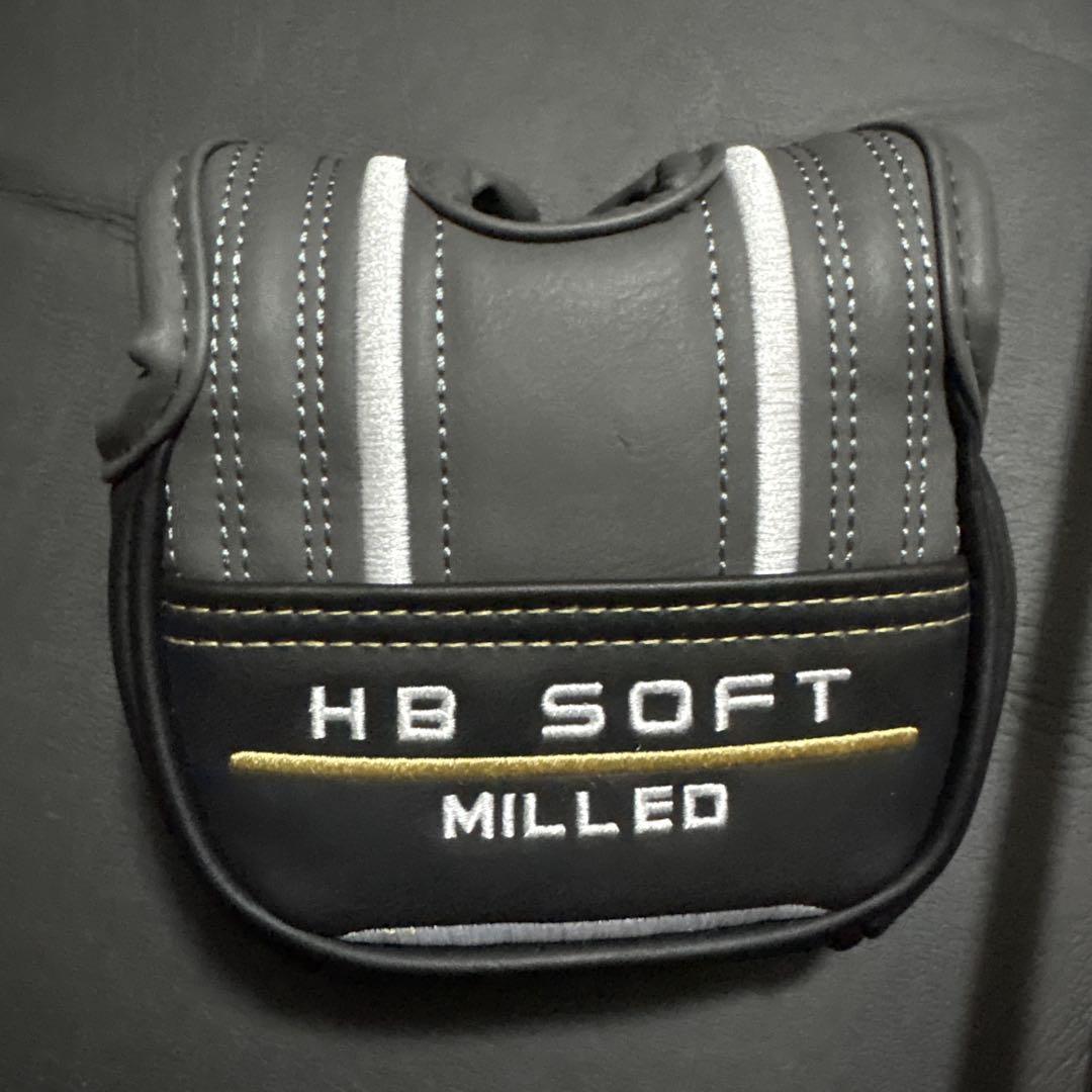 HB SOFT MILLED 10.5 パター