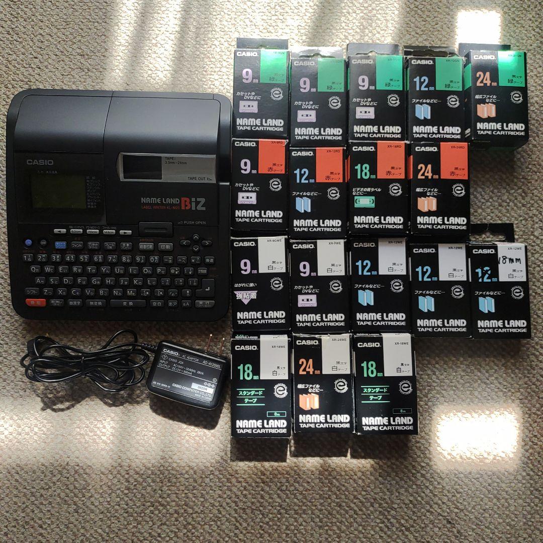 カシオ ネームランド KL-M20
