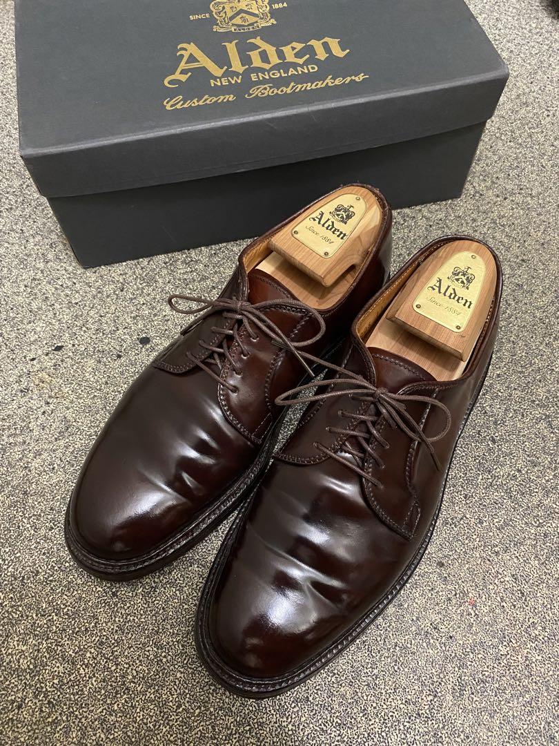 希少サイズ】オールデン 990 7.5D コードバン Alden 希少サイズ】オールデン 990 7.5D コードバン Alden