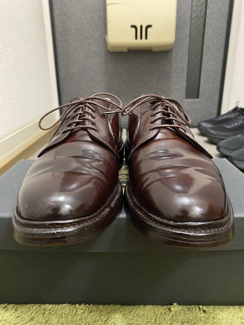 Alden / 990 / コードバン / No.8 / バリー / 7.5 D