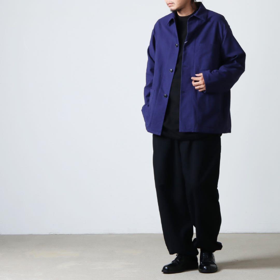 COMOLI 22aw コットンネルワークジャケット サイズ2 画像6