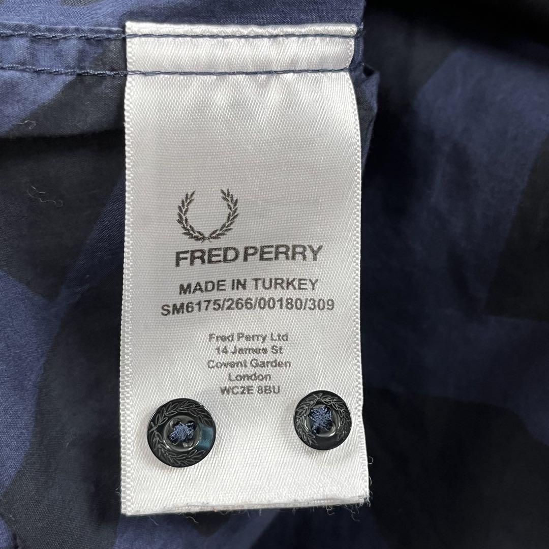 RAF SIMONS FRED PERRY S/S SHIRTS 38