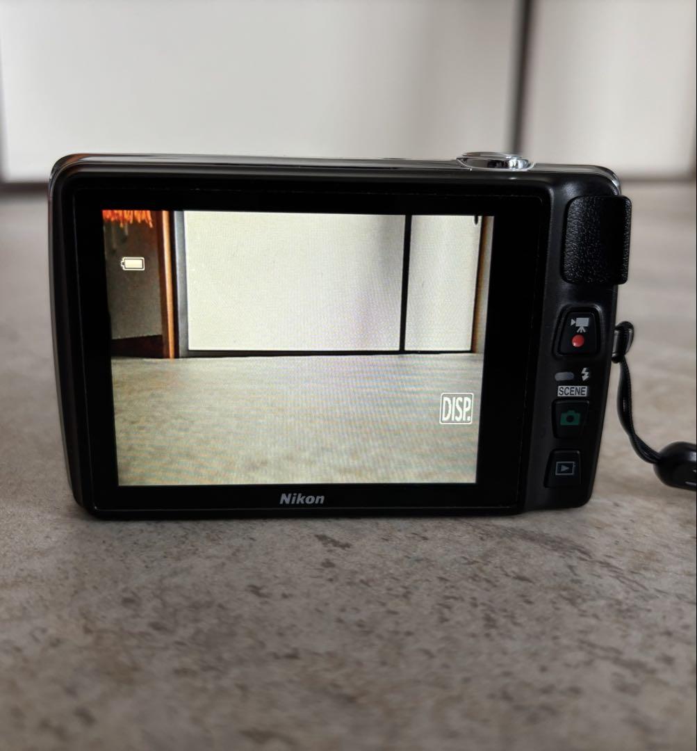 Nikon デジタルカメラ COOLPIX S4300 シェルホワイト
