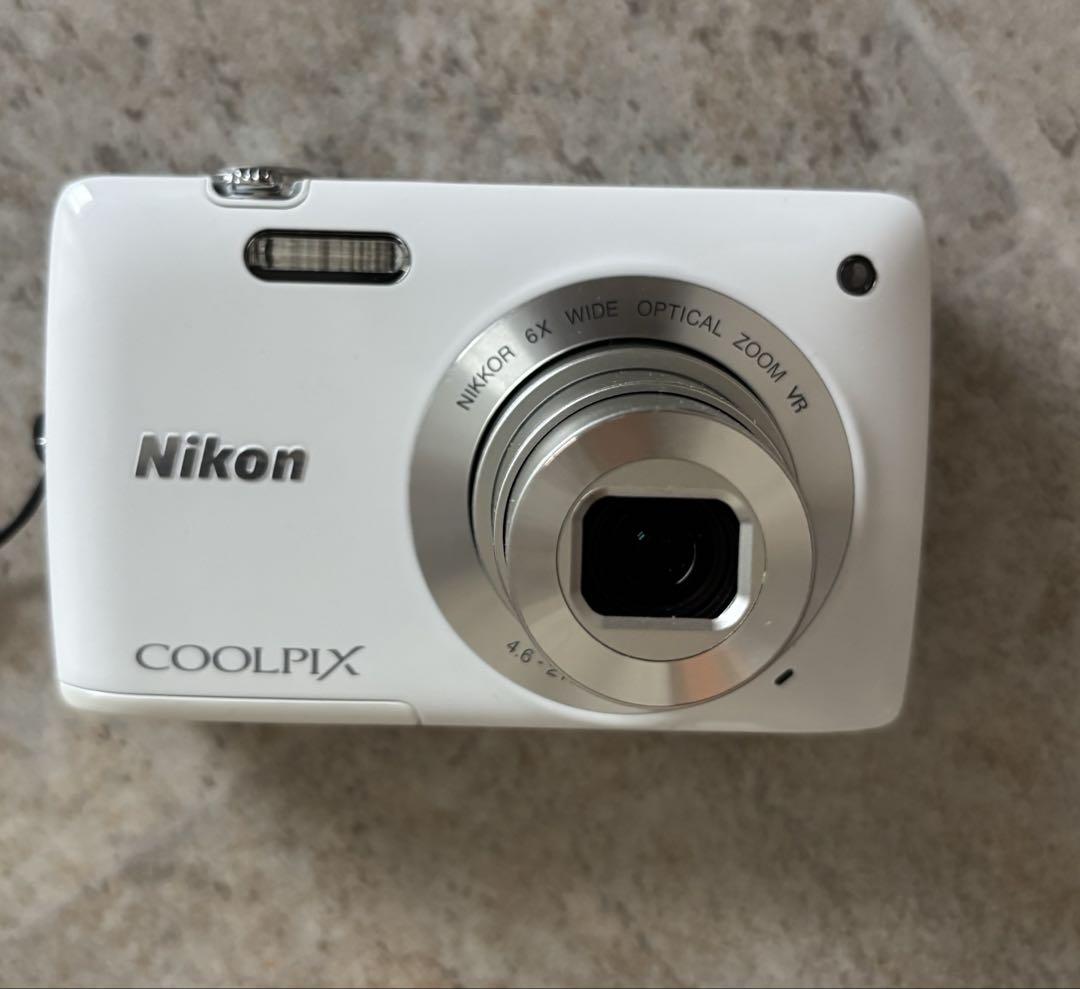 Nikon デジタルカメラ COOLPIX S4300 シェルホワイト