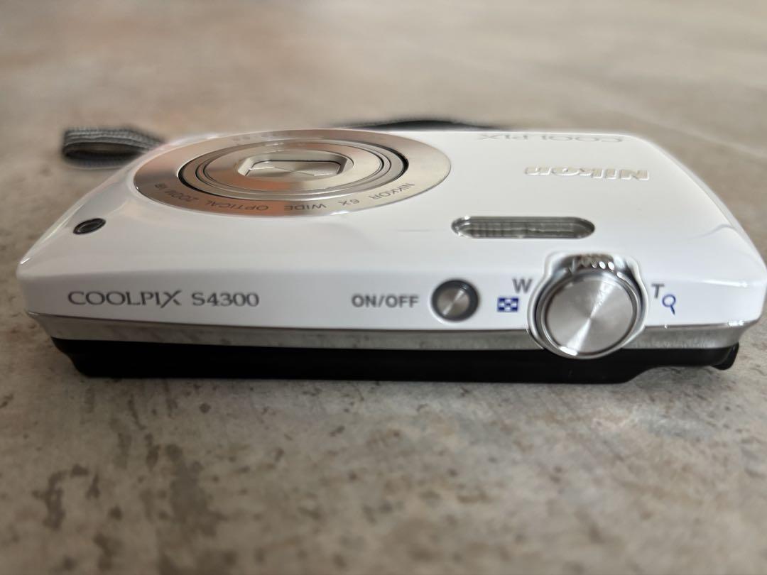 Nikon デジタルカメラ COOLPIX S4300 シェルホワイト