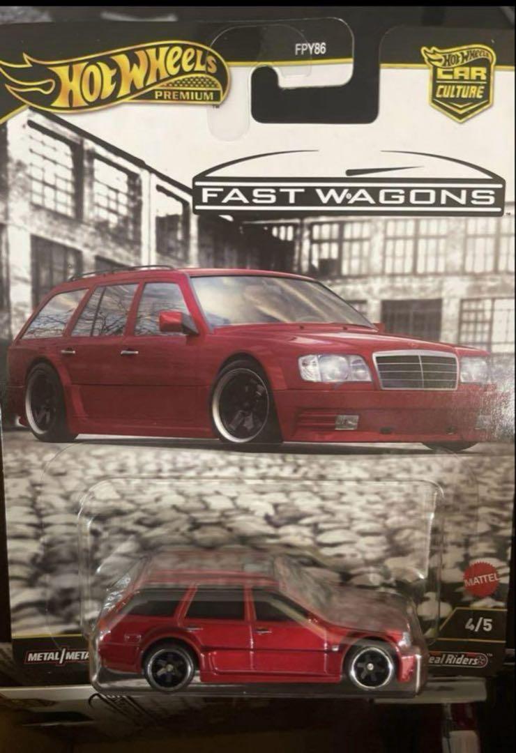 HW カーカルチャー ワゴン メルセデス・ベンツ E 36 AMG 10台 HW カーカルチャー ファスト ワゴン メルセデス・ベンツ E 36