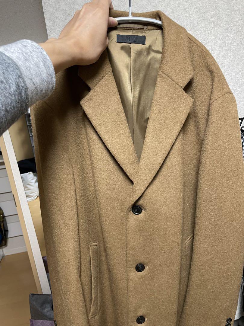 ユニクロ公式 | ウールカシミヤチェスターコート