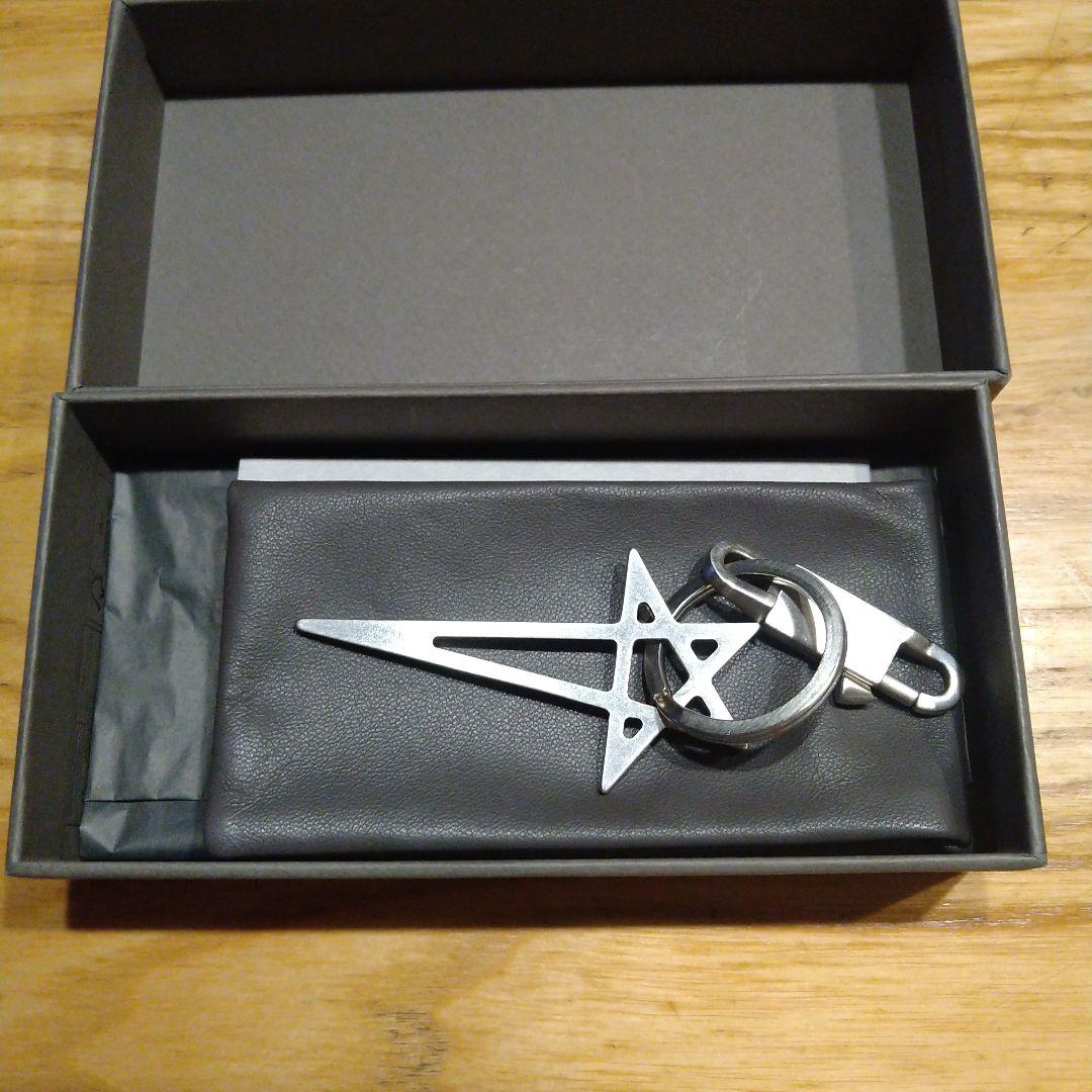 ENHYPENニキさん着用【RICK OWENS】Pentagram キーチェーン