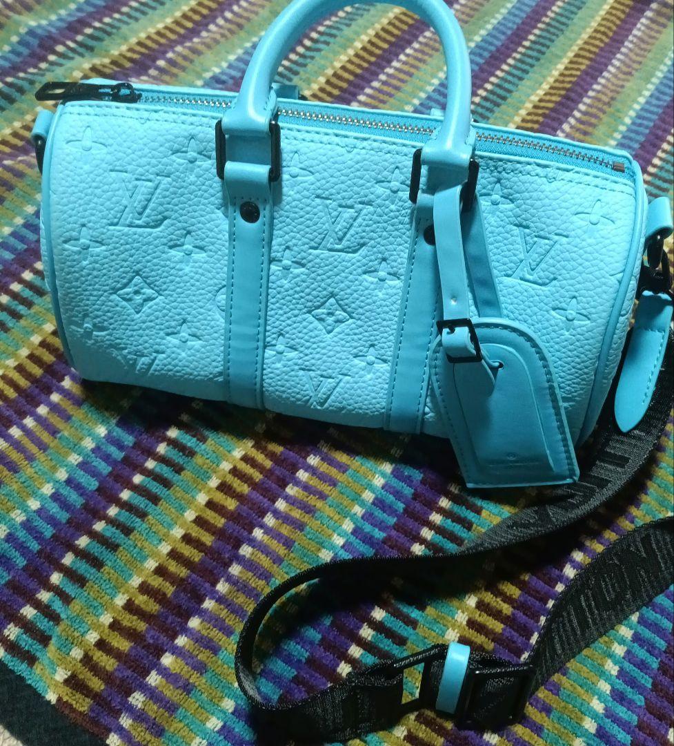 ファッション水色 ショルダーバッグ目立った傷や汚れなし