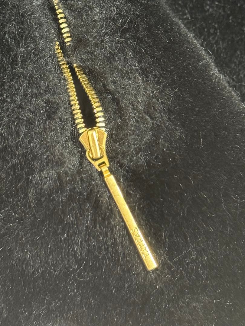 タトラス BARBRA バルブラ ボアブルゾン ブラック サイズ02 タトラス BARBRA バルブラ ボアブルゾン ブラック サイズ02