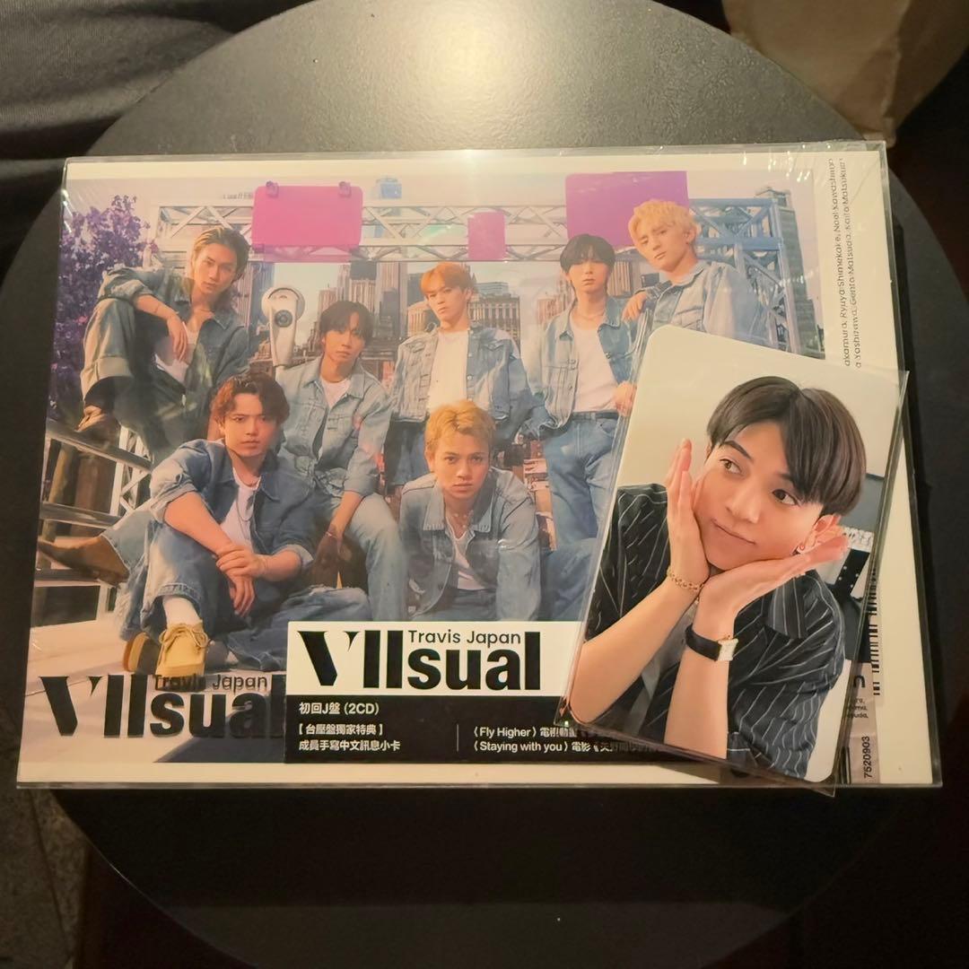 travis japan World tour台湾台北トレカ CD+トレカセット