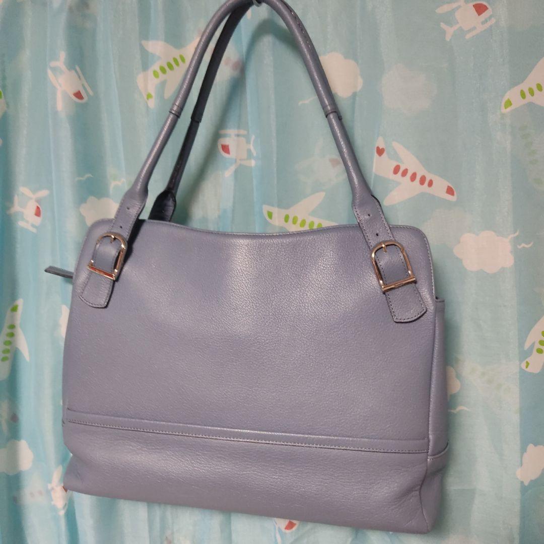 GINZA Kanematsu オレンジ レザートートバッグ カネマツ A4 銀座かねまつ ハンドバッグ オレンジ GINZA Kanematsu - メルカリ