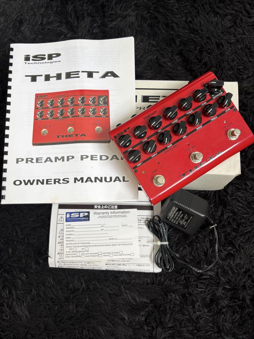 ISP Technologies THETA プリアンプペダル