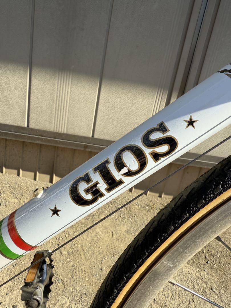 ジオスGIOS　vintage ロードバイク【引取限定】