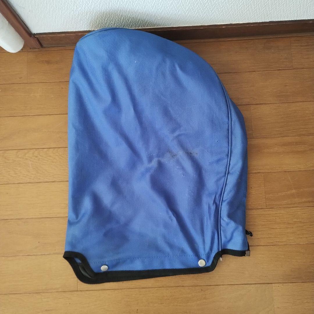 PEARLY GATES キャディバッグ 青