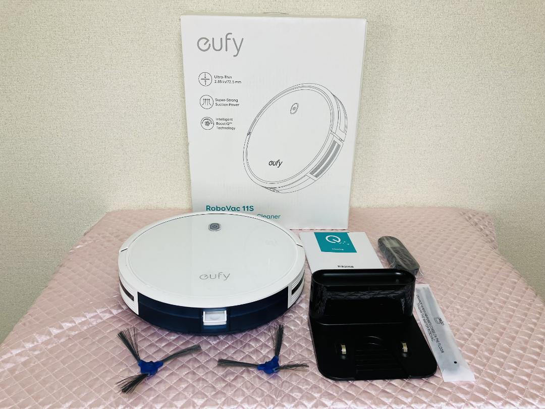 Anker  Eufy  RoboVac 11s（T2108）ロボット掃除機