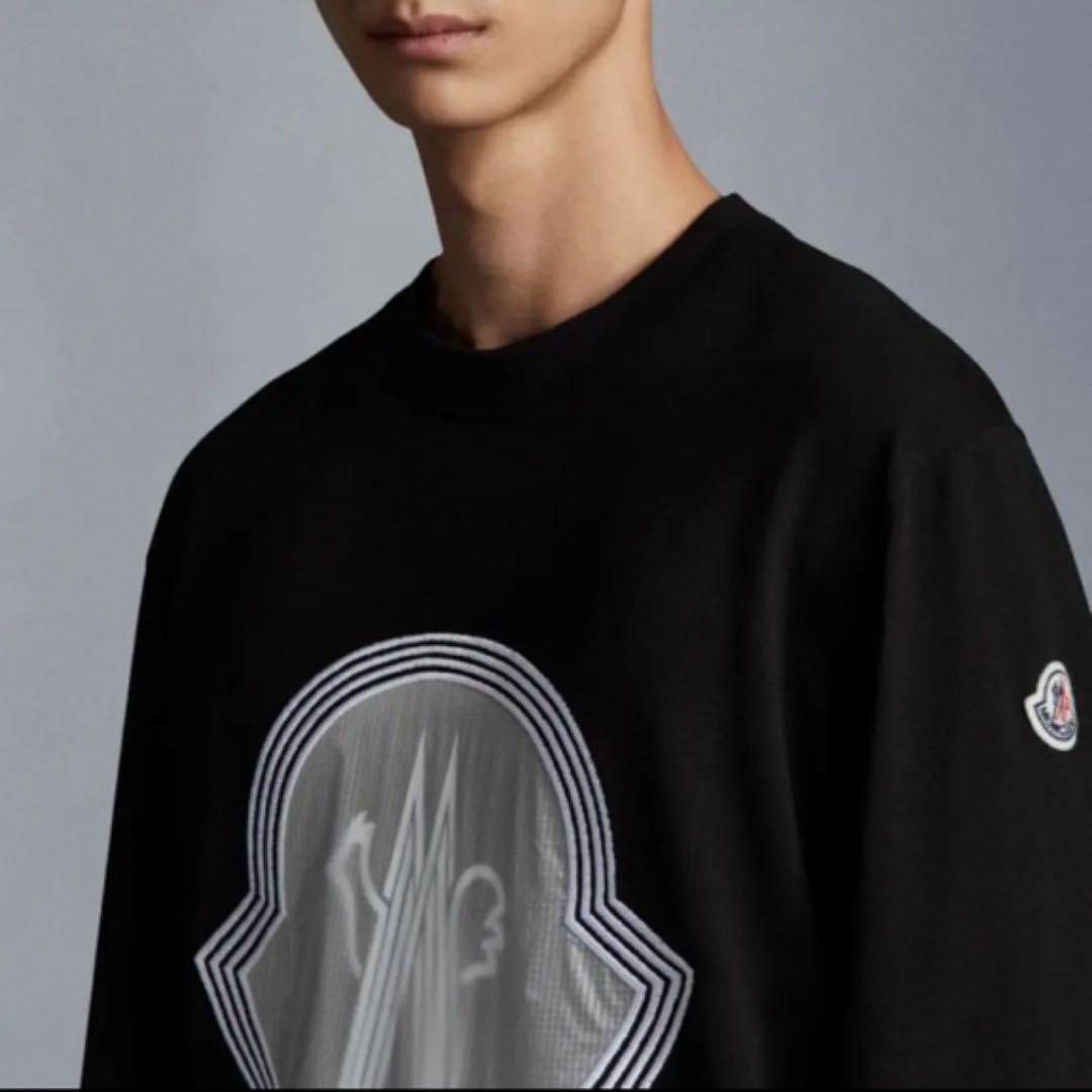☆最新作☆ 22SS MONCLER 長袖Tシャツ M ロンT モンクレール