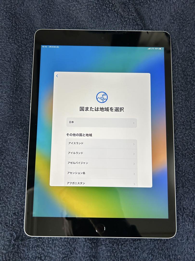 iPad本体 Apple iPad Model A2604