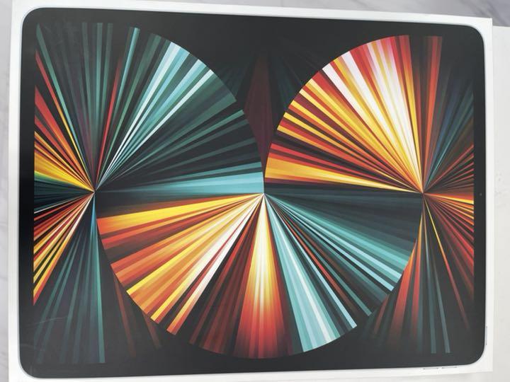 手数料安い iPad pro 2021 第5世代 12.9インチ 256GB シルバー 日本セール商品 【3点セット】第5世代 256GB インチ 12.9 Pro iPad タブレット