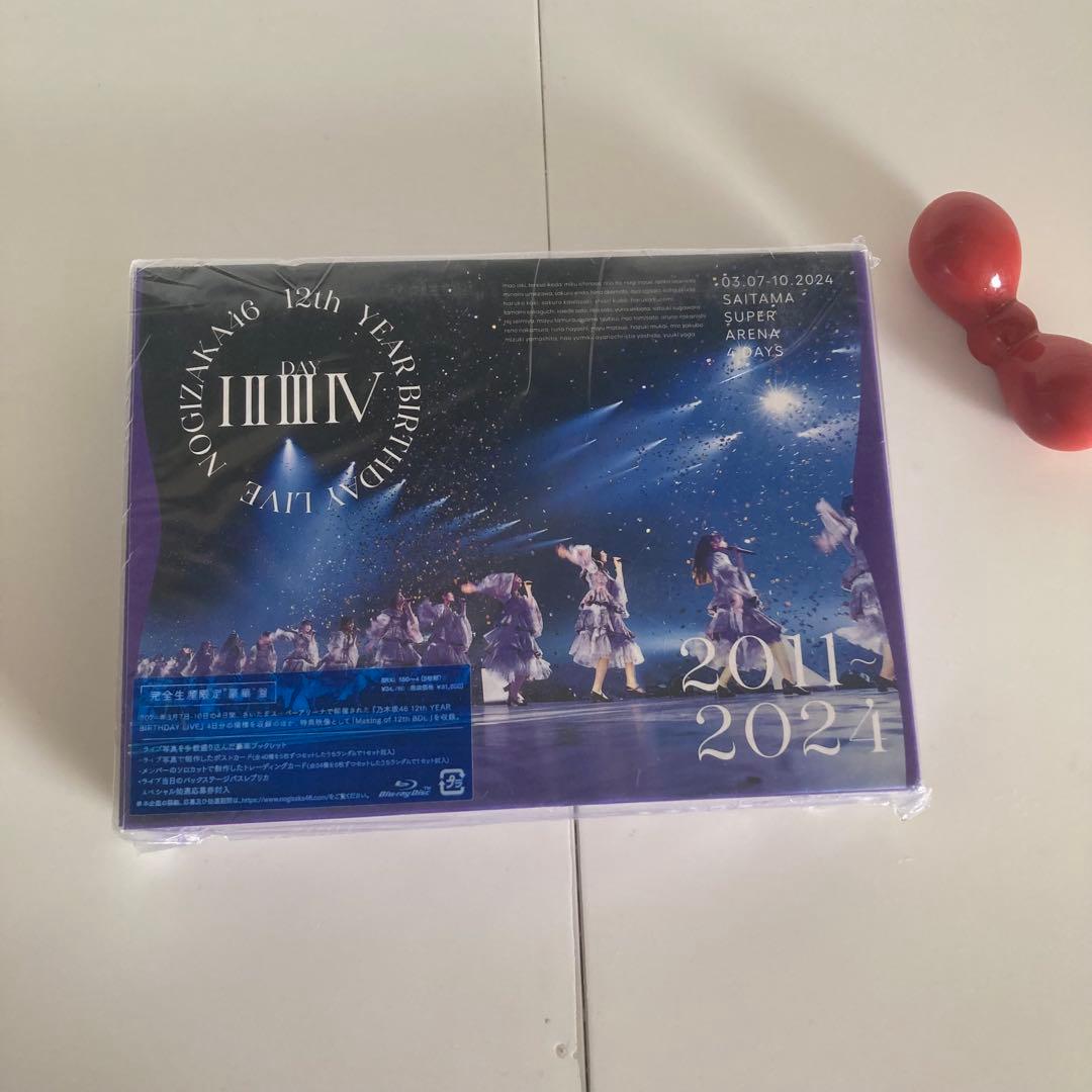 乃木坂46 12thYEAR BIRTHDAYLIVE Blu-ray