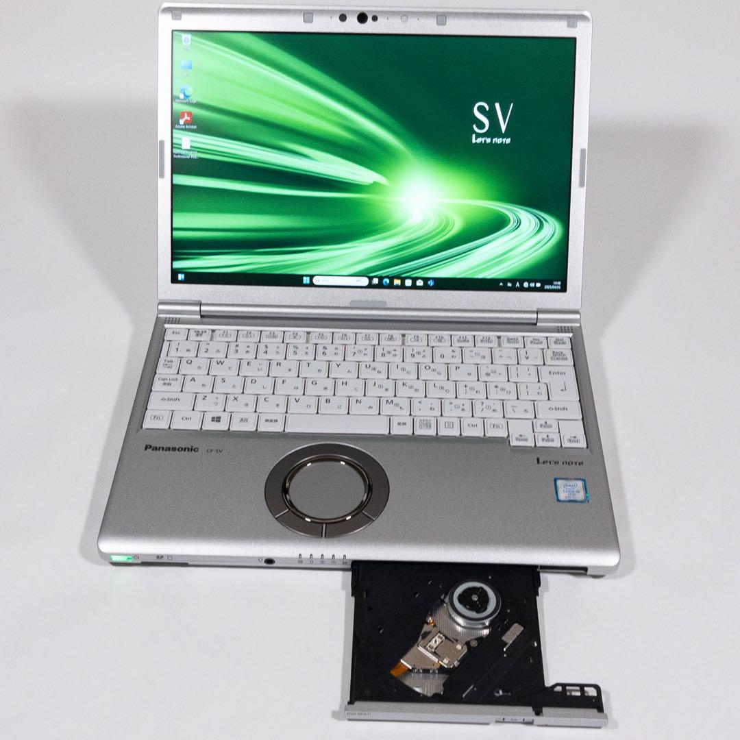 Let's note CF-SV8 Core i5 8GB SSD 512GB