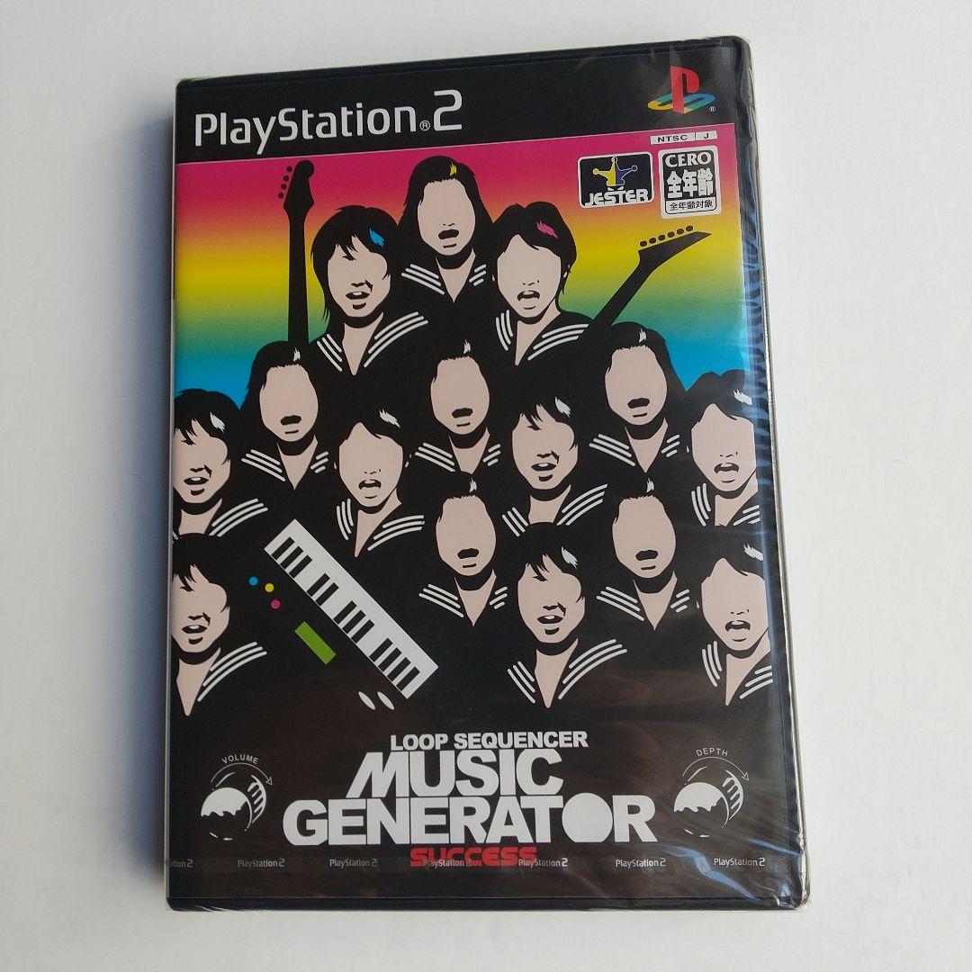 MUSIC GENERATOR (PS2) 1,099,998円