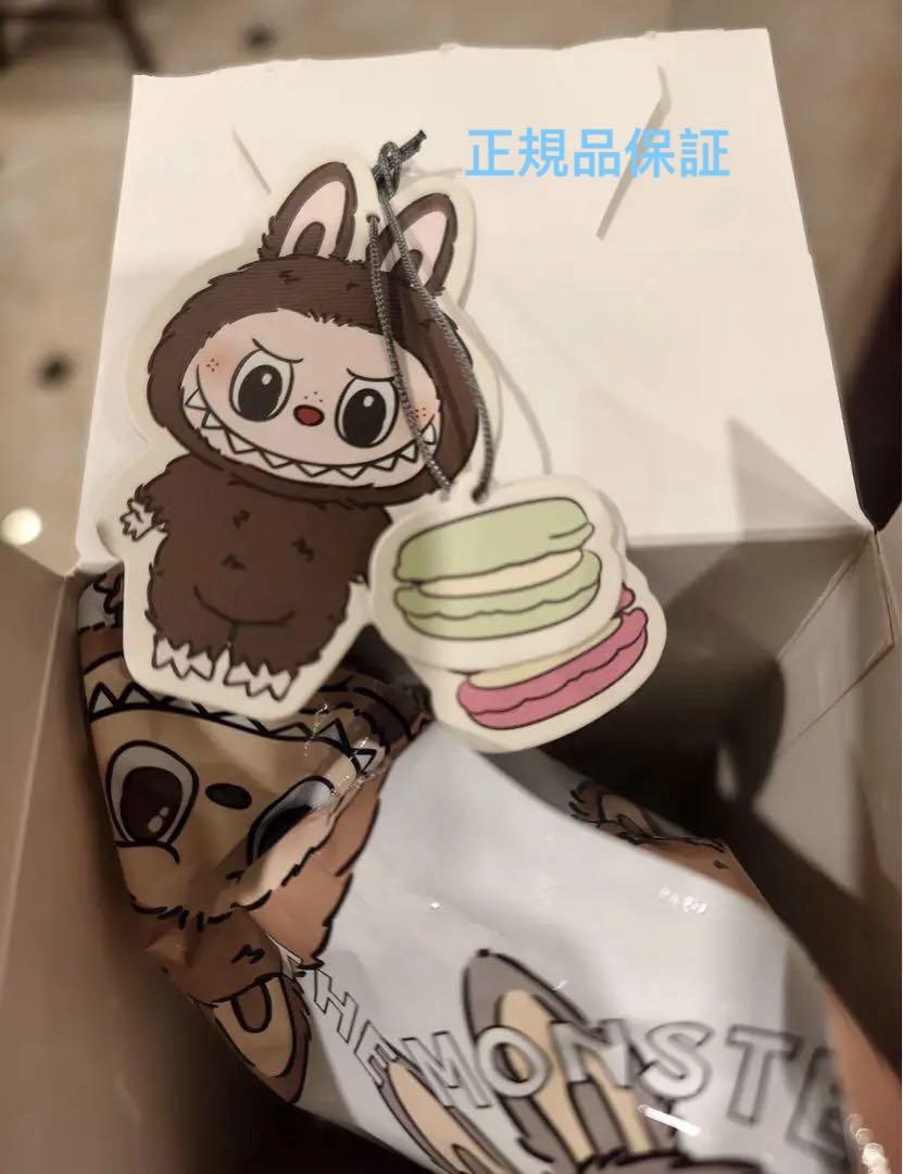 POPMART LABUBU マカロンぬいぐるみ シークレット　ココア