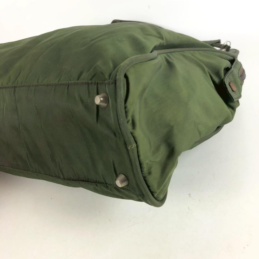PRADA プラダ ハンドバッグ グリーン レディース ブランド